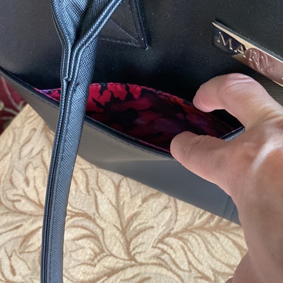 Mary Kay large black shoulder tote travel bag purse consultant starter - Picture 6 of 14